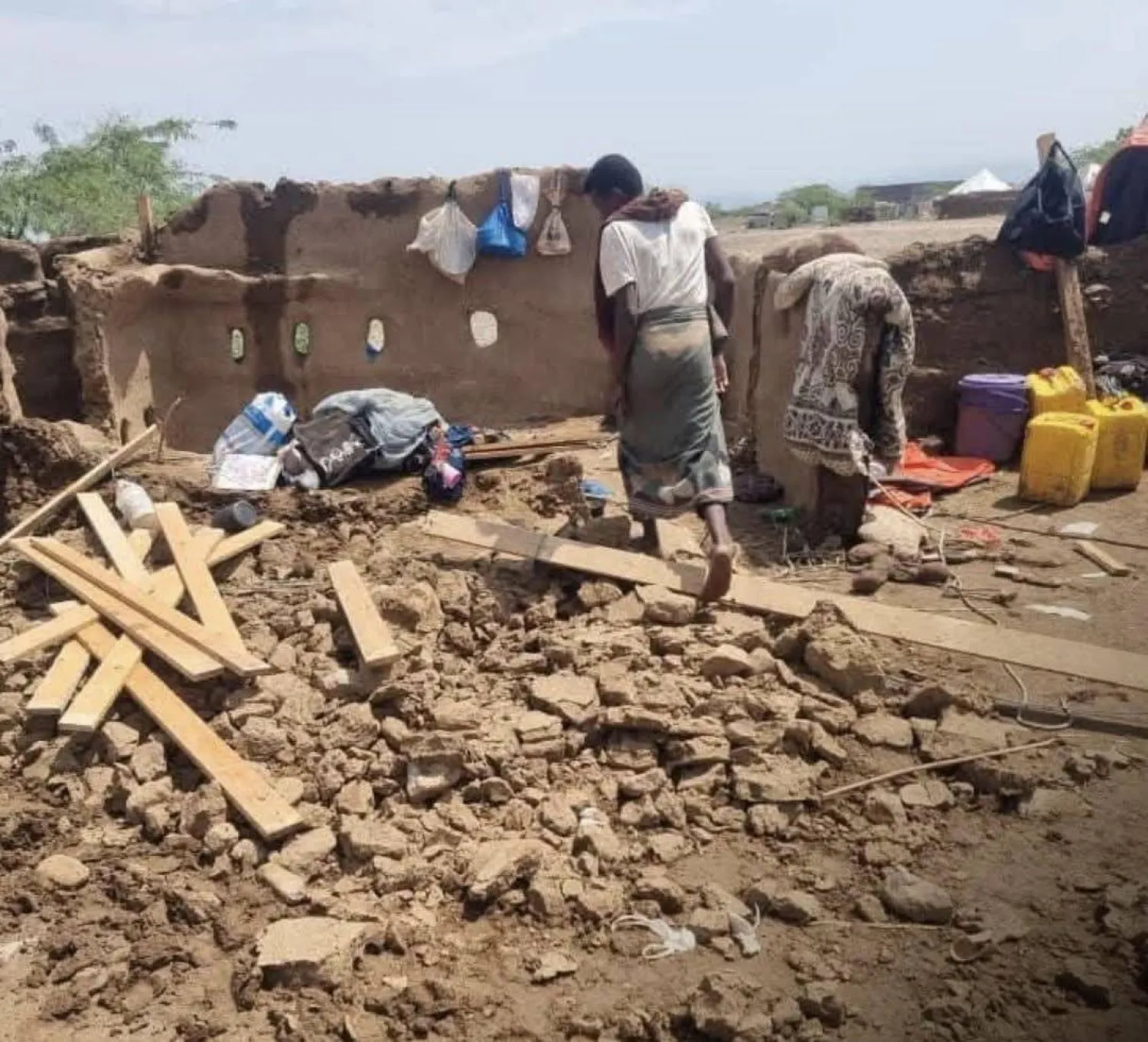 أضرار واسعة طالت في اليمن البنية التحتية والمساكن والملاجئ (الأمم المتحدة)