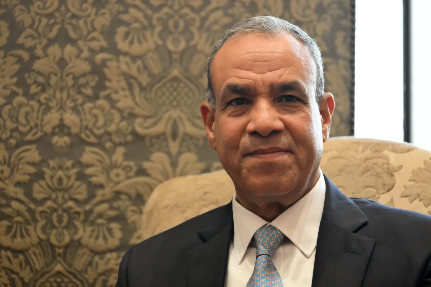 وزير الخارجية المصري بدر عبد العاطي خلال لقاء في القاهرة 16 سبتمبر 2025 (د.ب.أ)