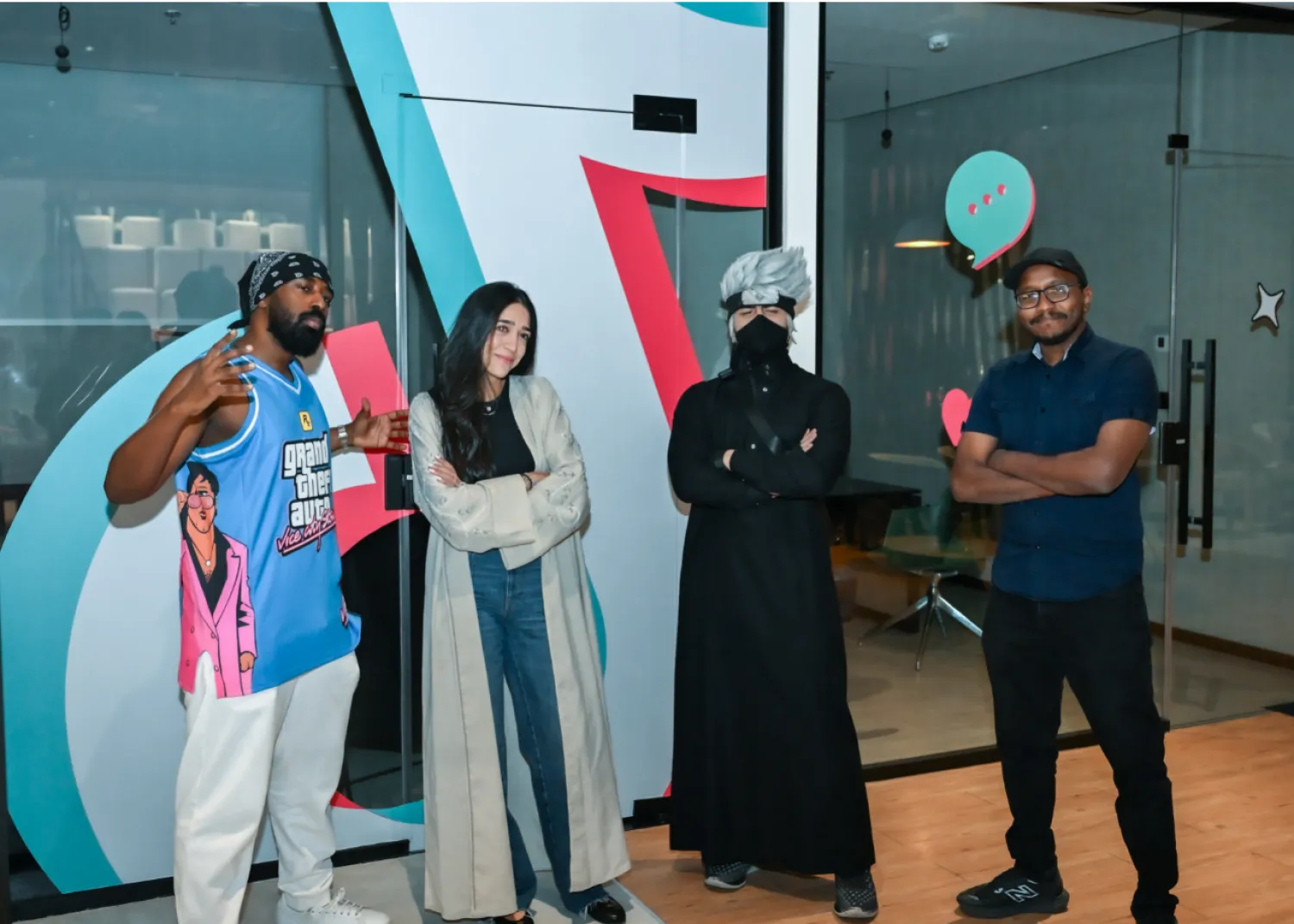 شهد الحدث الاستثنائي مشاركة 83 من أبرز صنّاع المحتوى (الشرق الأوسط)