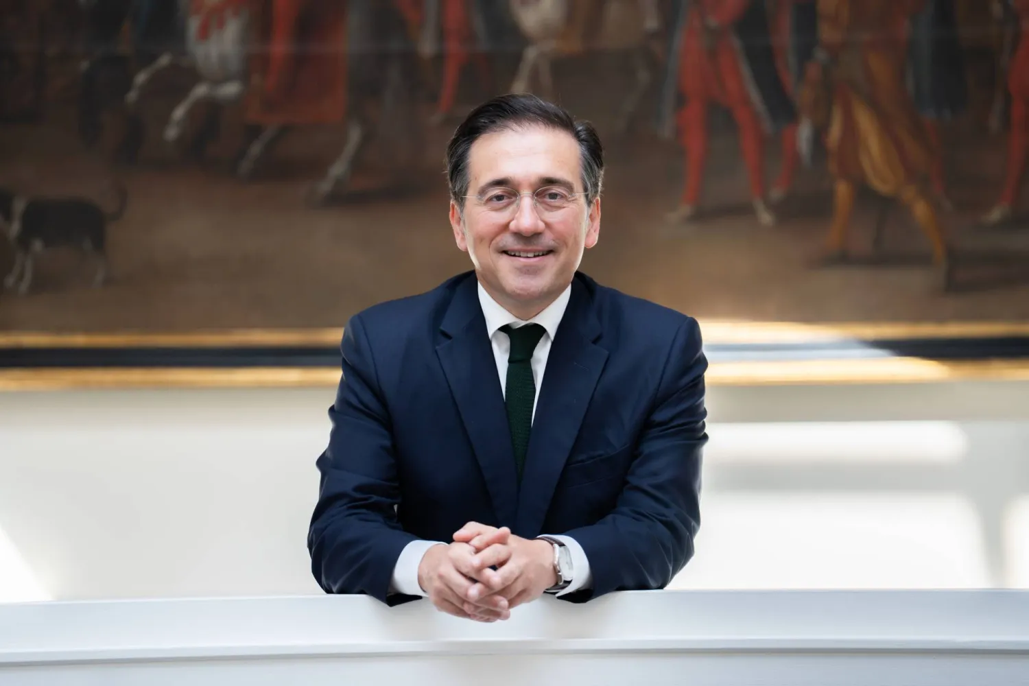 خوسيه مانويل ألباريس (وزارة الخارجية الإسبانية)



