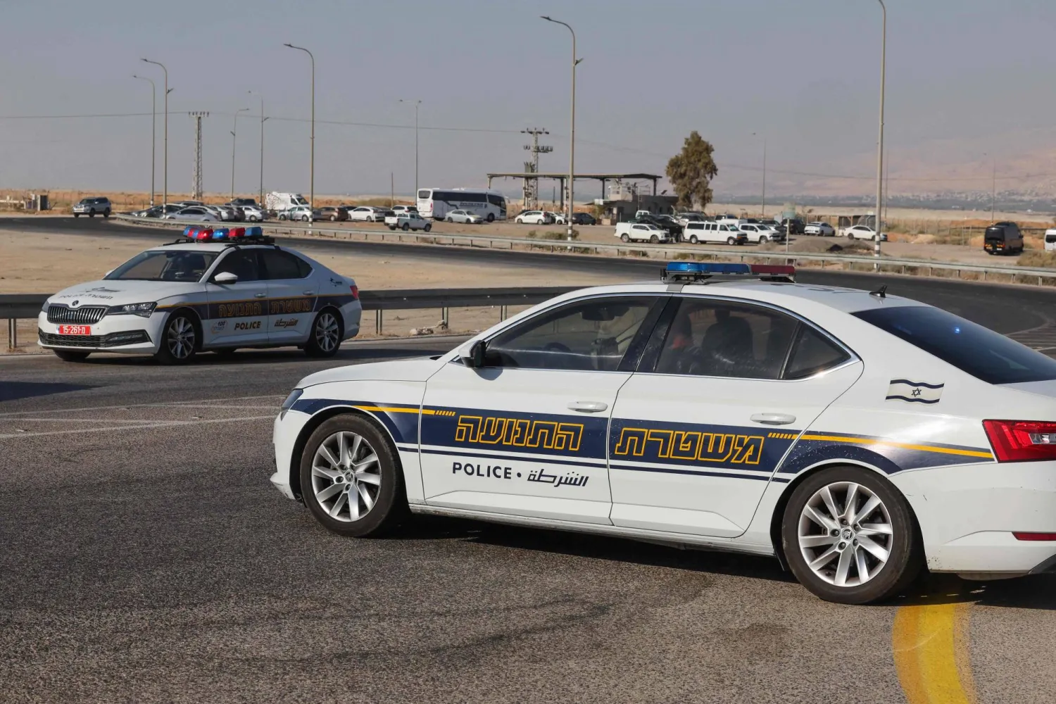 مقتل جنديين إسرائيليين إثر إطلاق نار عند معبر حدودي بين الضفة الغربية المحتلة والأردن (أ.ف.ب)