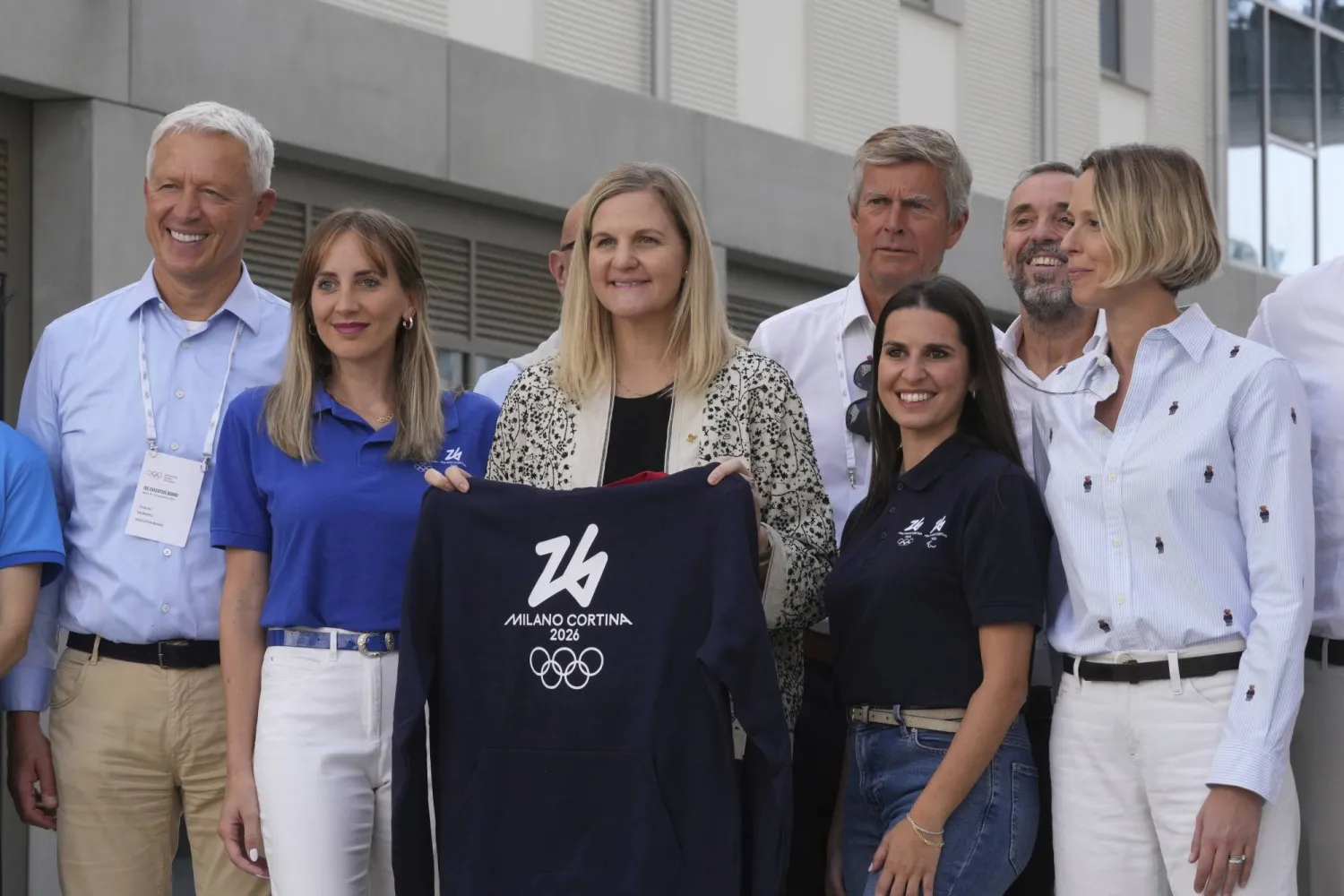 كيرستي كوفنتري (أ.ب)