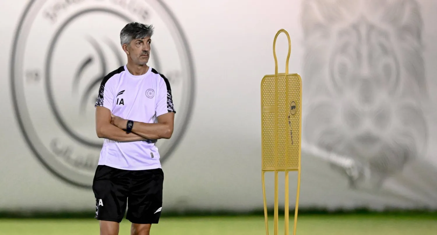 ألغواسيل كشف عن أن وجود فترة بين مباراة الحزم ومواجهة الفيحاء ستساعد الفريق (نادي الشباب)