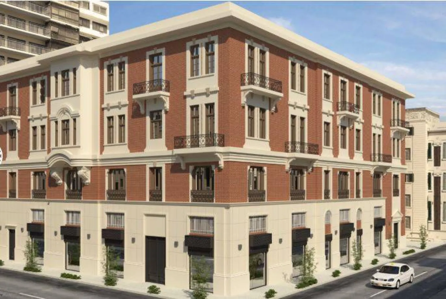 مبنى «تمارا» بعد الترميم (شركة الإسماعيلية)