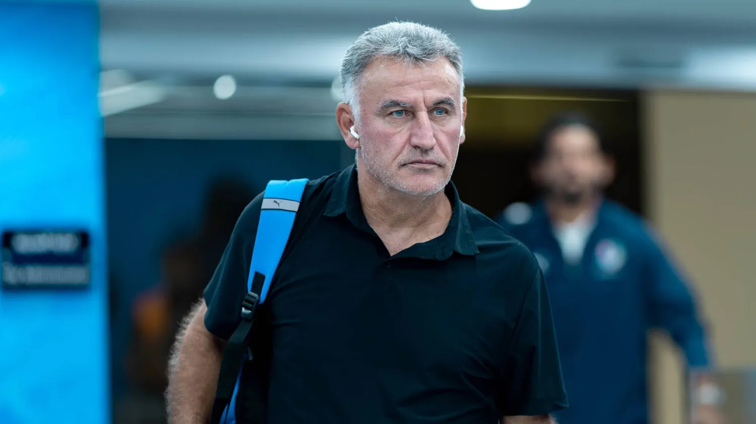 الفرنسي كريستوف غالتييه قال إن التسديد من خارج المنطقة منحهم الفوز (نادي نيوم) 