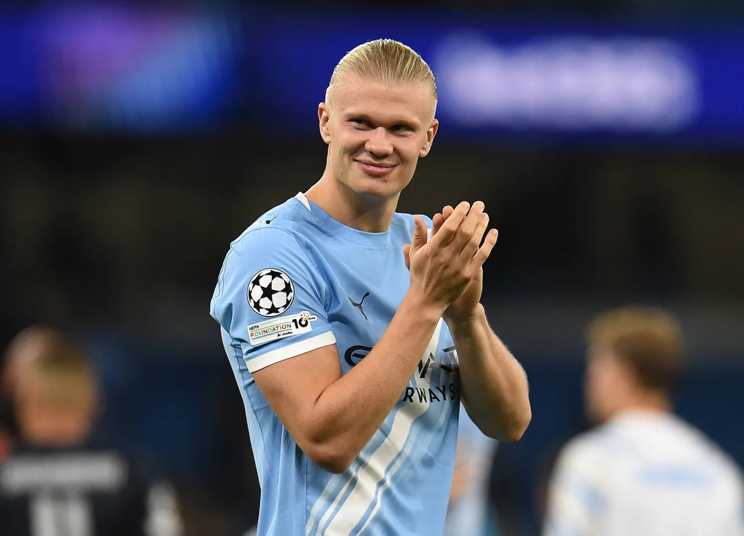Haaland Sets New Champions League Scoring Benchmark but Still Far Behind  Ronaldo