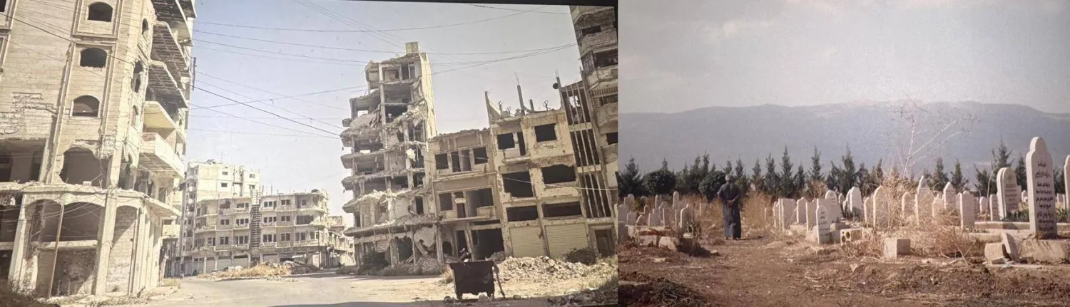 مدن بلا حياة وقبور بلا وطن (من الفيلمَيْن)