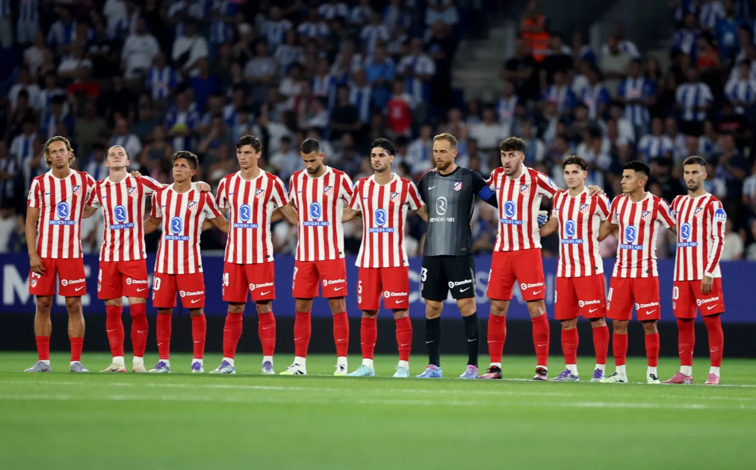 مالكو أتلتيكو مدريد في محادثات متقدمة لبيع حصة الأغلبية لشركة «أبولو» (رويترز)