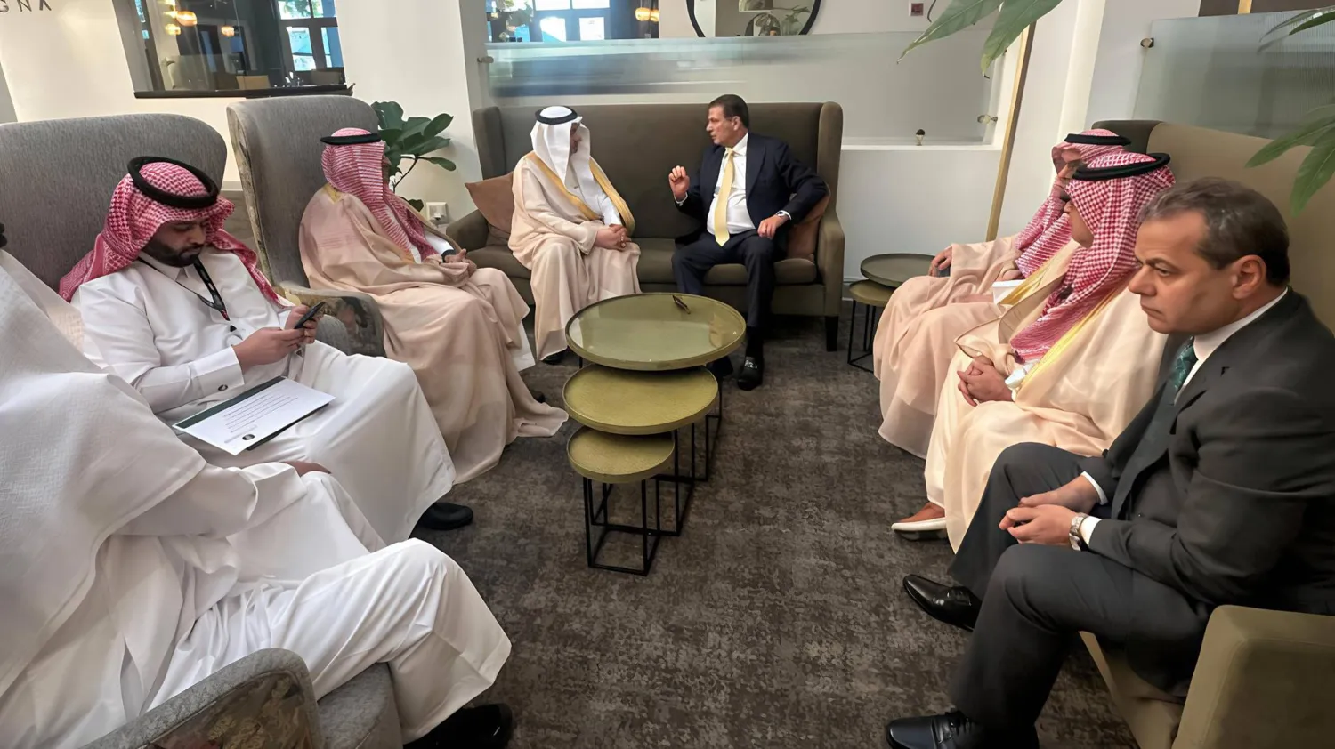 وزير الزراعة المصري يبحث مع نظيره السعودي تعزيز سبل التعاون الزراعي المشترك (مجلس الوزراء المصري)