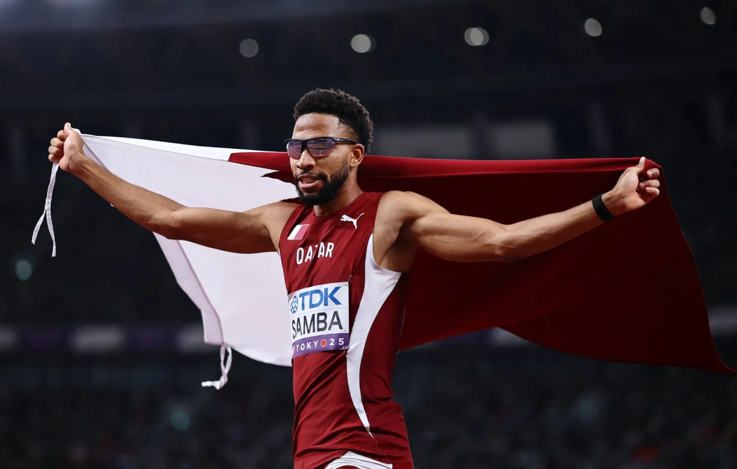 القطري عبد الرحمن سامبا (رويترز)