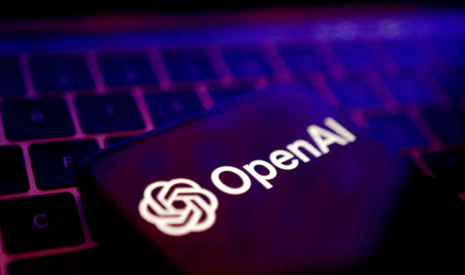 OpenAI logo is seen in this illustration taken May 20, 2024. REUTERS/Dado Ruvic/Illustration/File Photo 