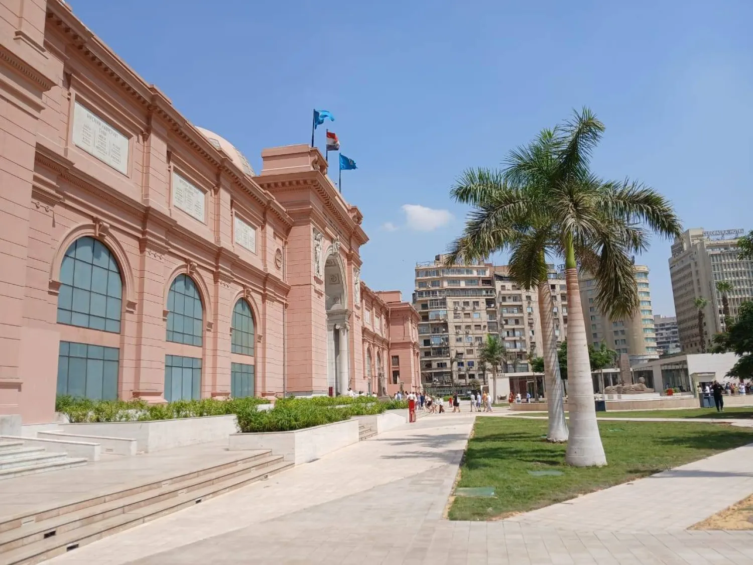 المتحف المصري بالتحرير (الشرق الأوسط)