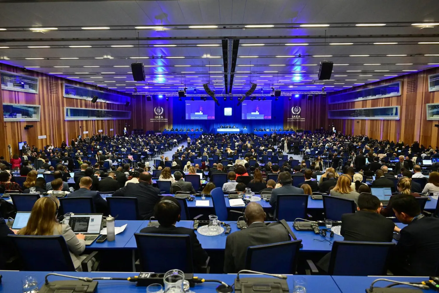 الدورة السنوية التاسعة والستون للمؤتمر العام (وكالة الطاقة الذرية)