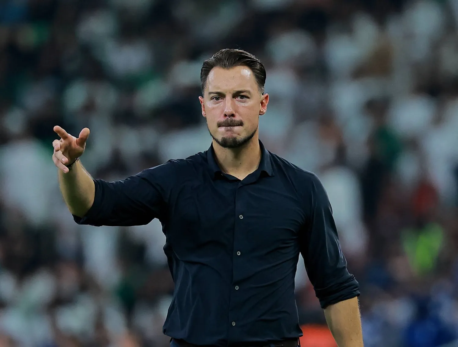 ماتياس يايسله مدرب الأهلي (رويترز) 