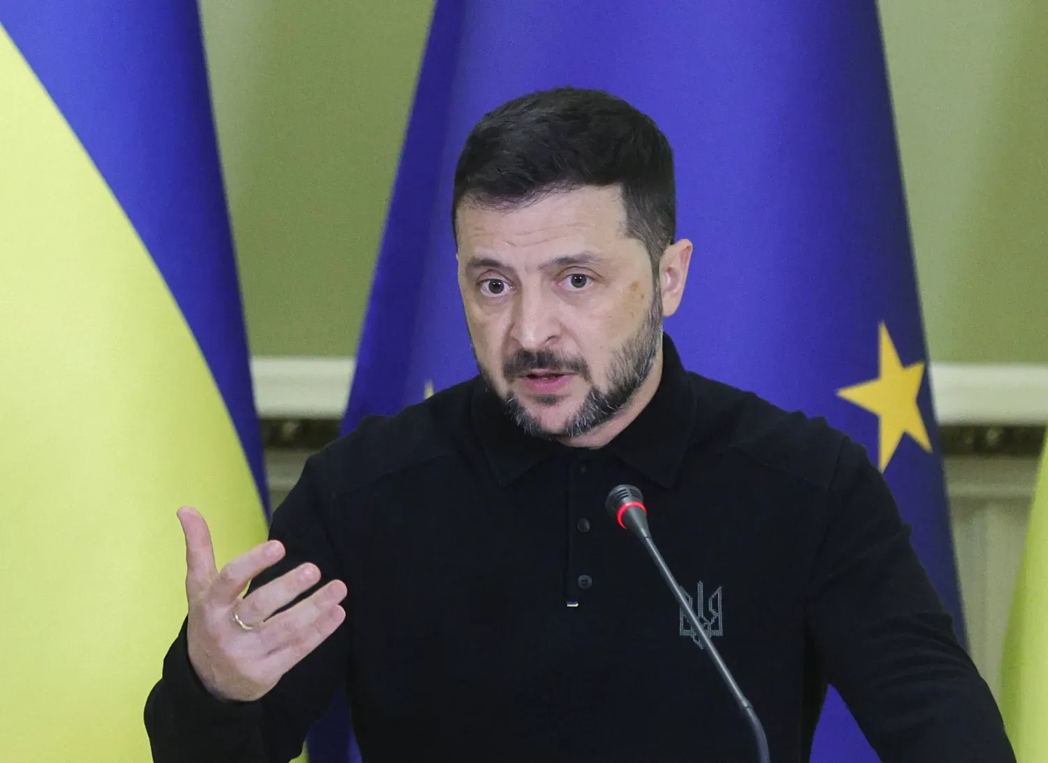 Ukrayna Devlet Başkanı Vladimir Zelenskiy (EPA)