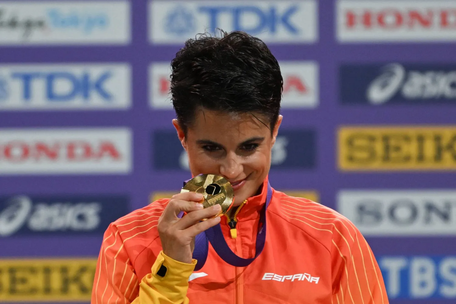 ماريا بيريس (أ.ف.ب)