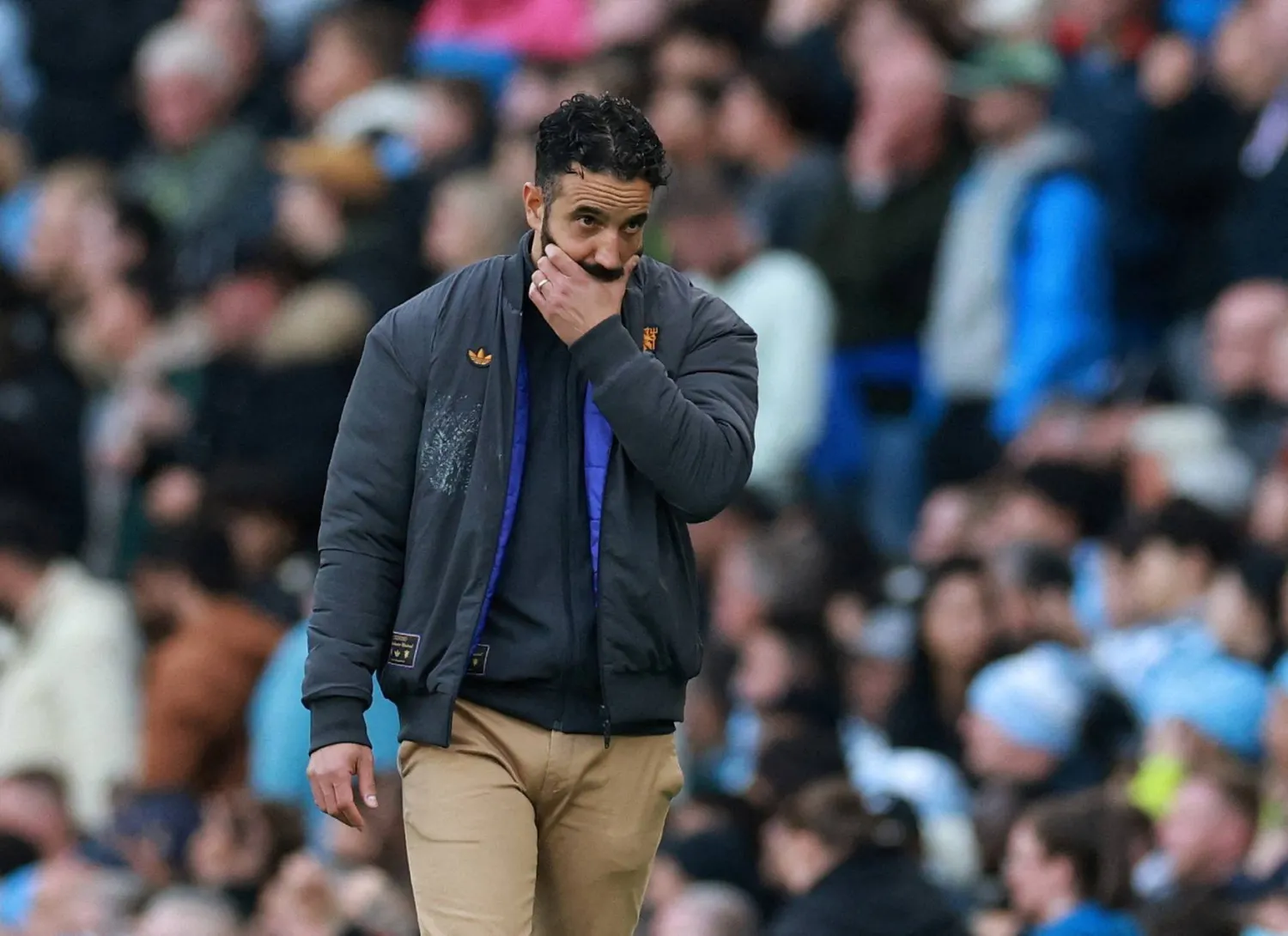 روبن أموريم (رويترز)