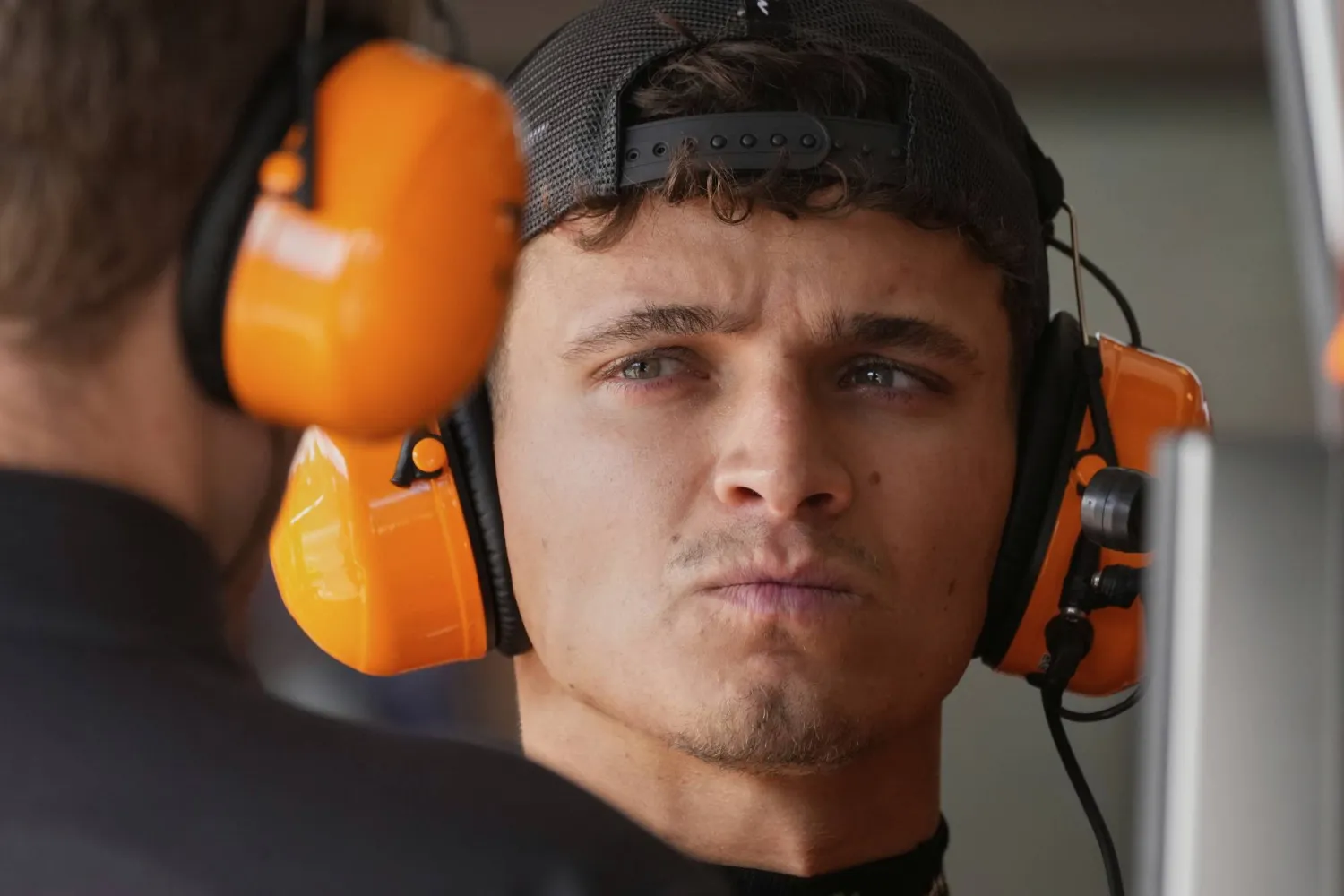 لاندو نوريس (أ.ب)