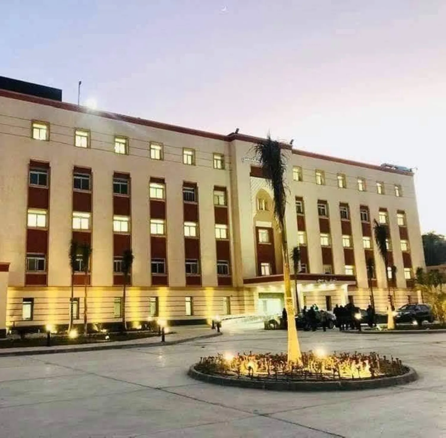 منشأة صحية في محافظة المنيا بصعيد مصر (وزارة الصحة المصرية)