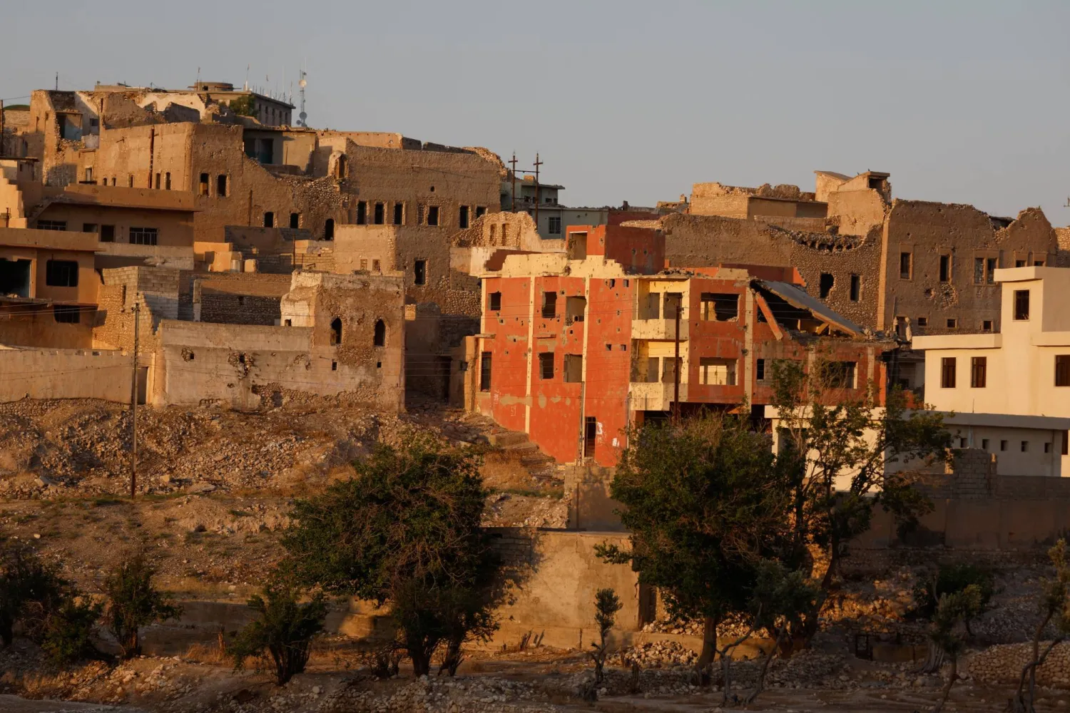 مدينة سنجار (أرشيفية - رويترز)