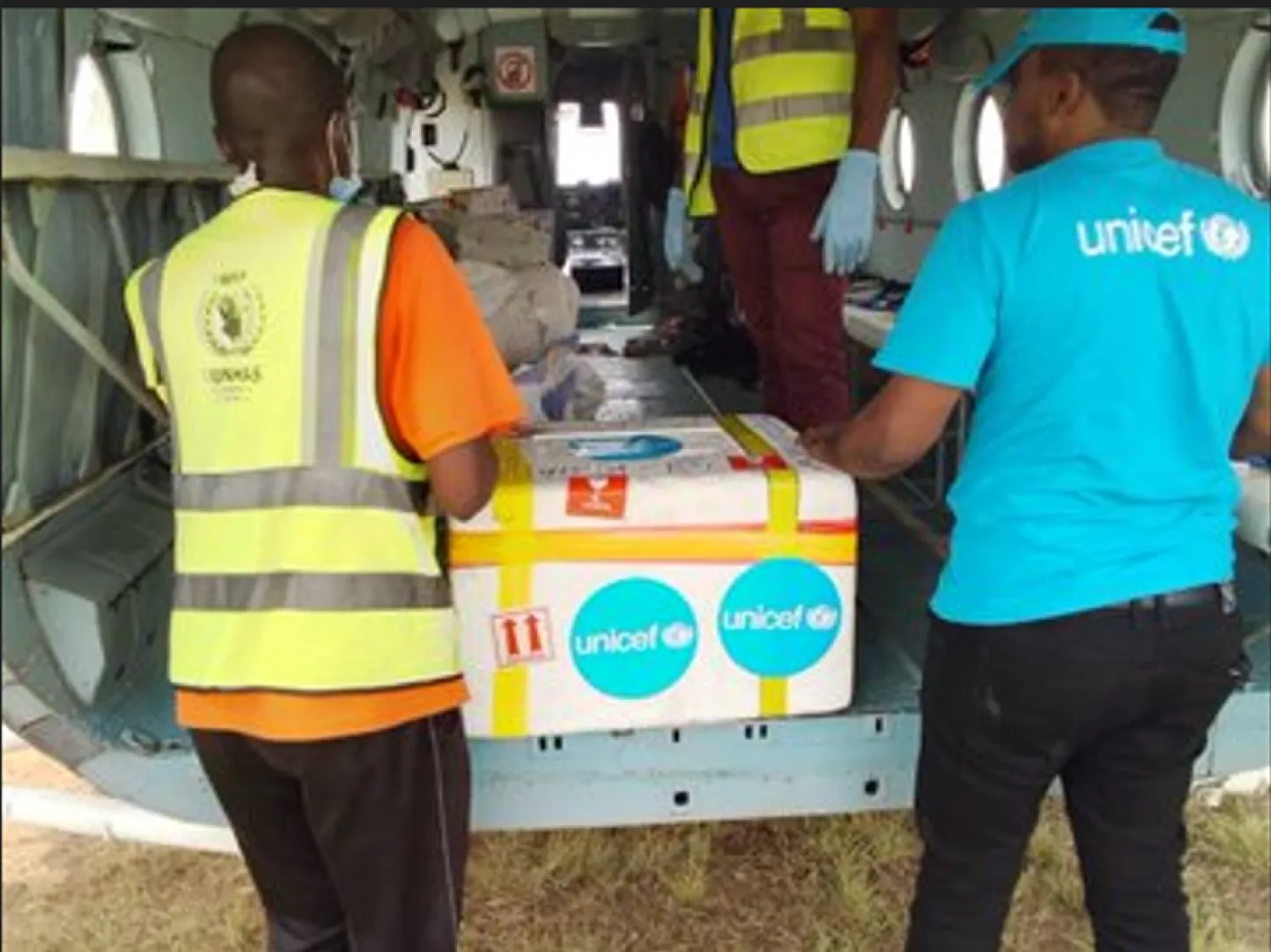 منظمة «اليونيسف» تقدم دعماً للكونغو الديمقراطية لمواجهة تفشي «إيبولا» (حساب المنظمة على «إكس»)