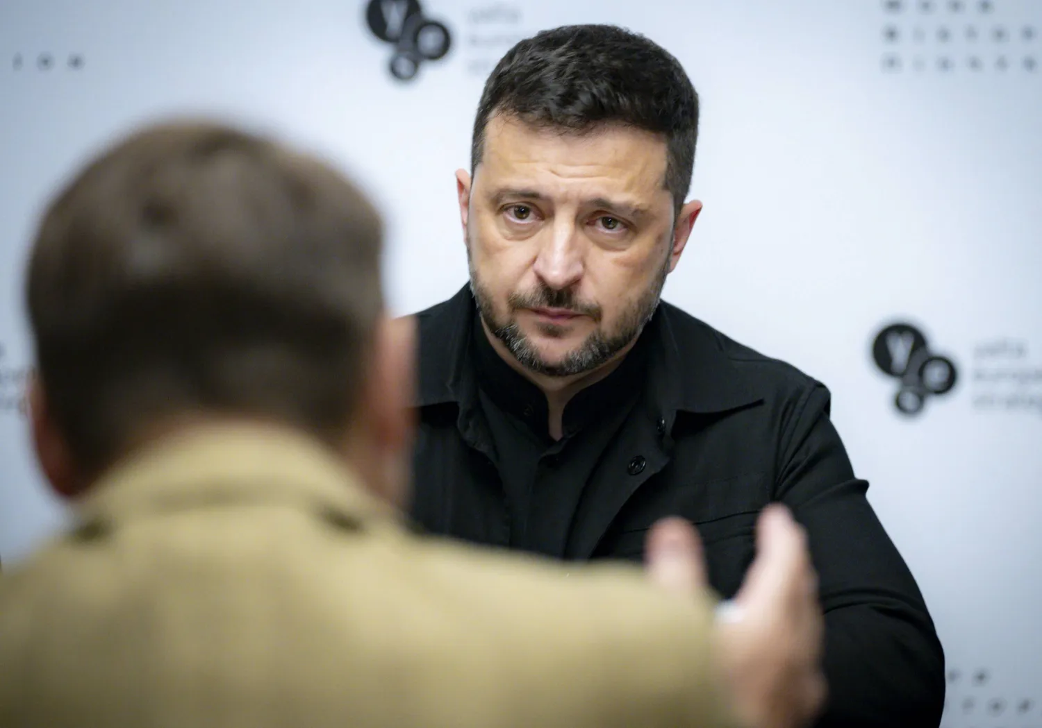 الرئيس الأوكراني فولوديمير زيلينسكي (إ.ب.أ)