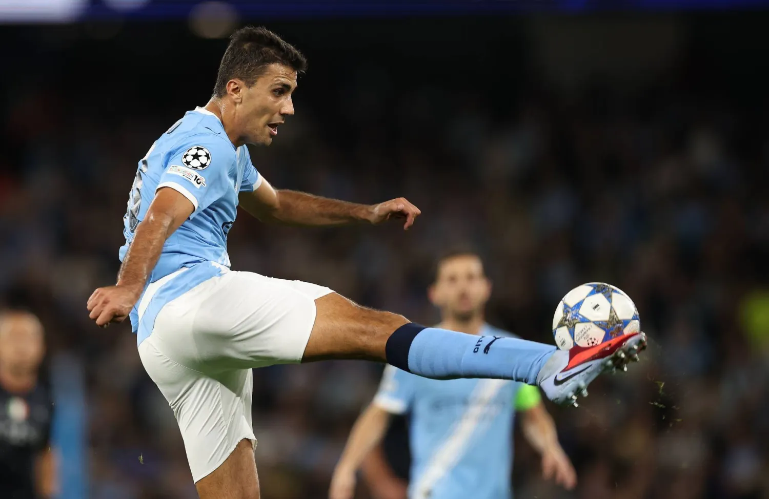 رودري (إ.ب.أ)