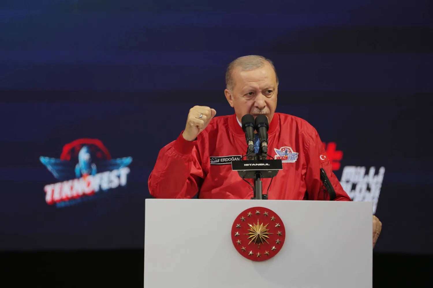 الرئيس التركي رجب طيب إردوغان (إ.ب.أ) 