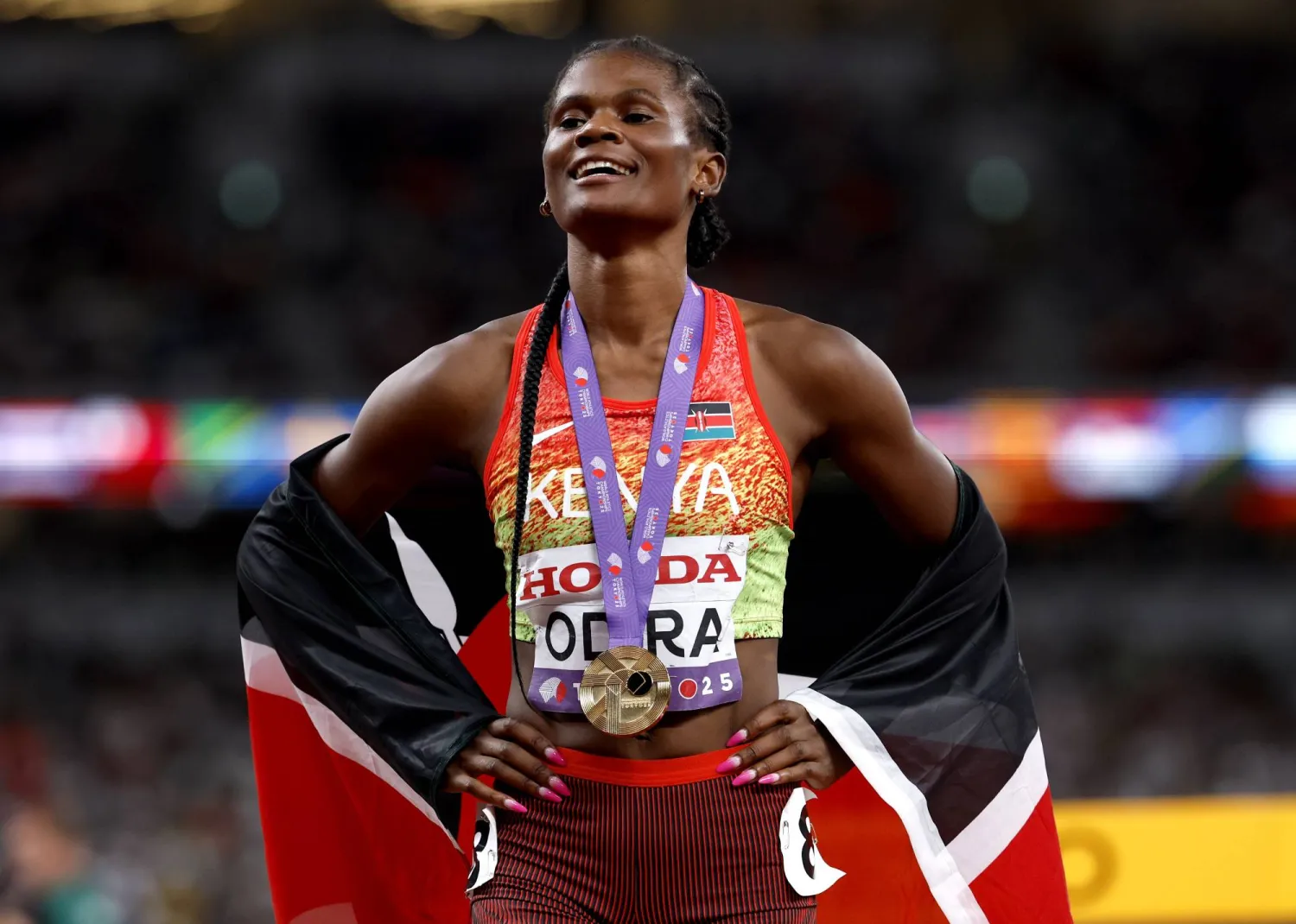 ليليان أوديرا (إ.ب.أ)