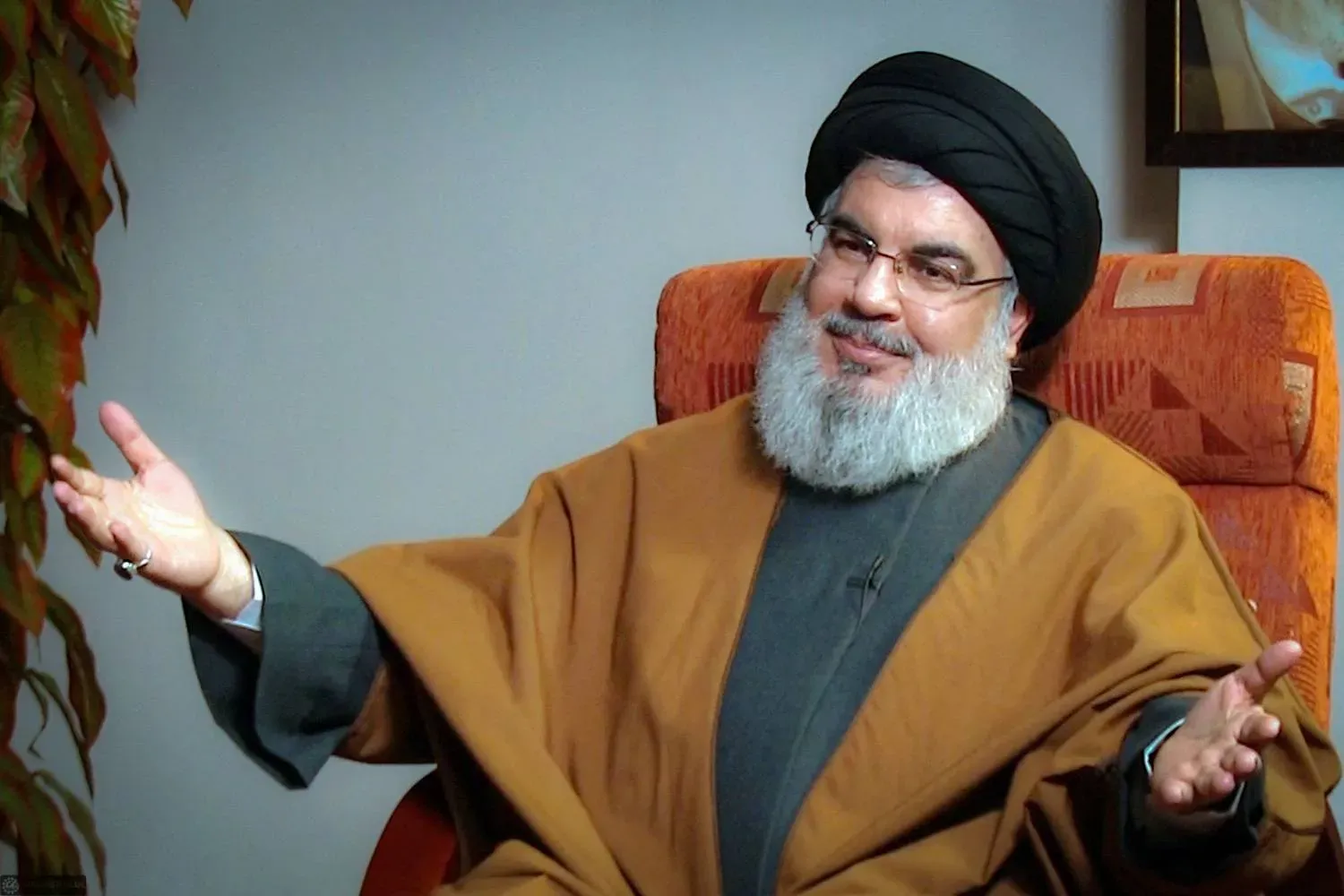 Hizbullah'ın eski Genel Sekreteri Hasan Nasrallah (AFP)