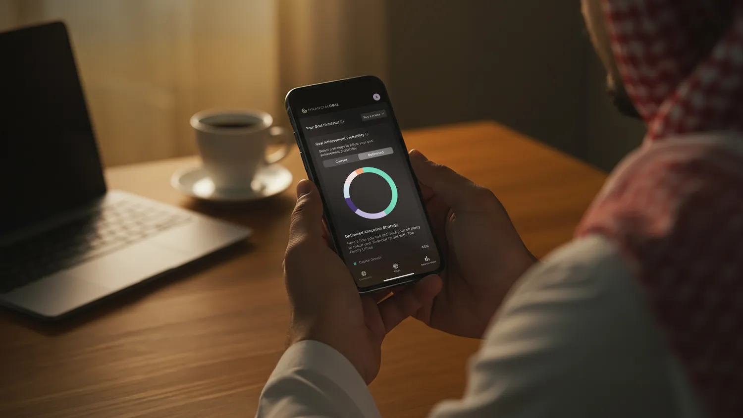 «The Family Office» تطلق تطبيق «الهدف المالي» للجوال