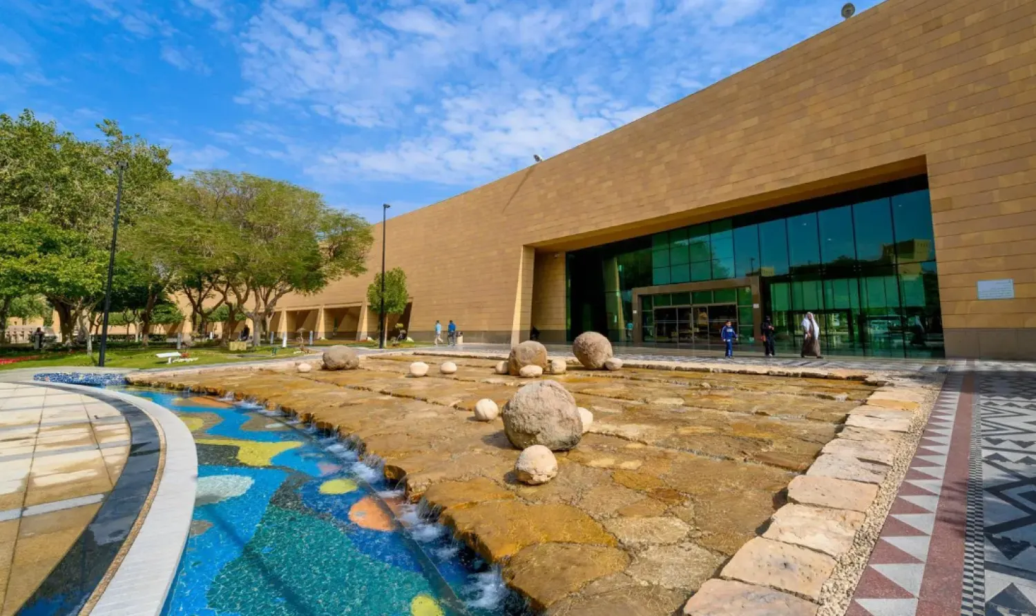 The National Museum will host cultural programs on Tuesday at the King Abdulaziz Historical Center - SPA