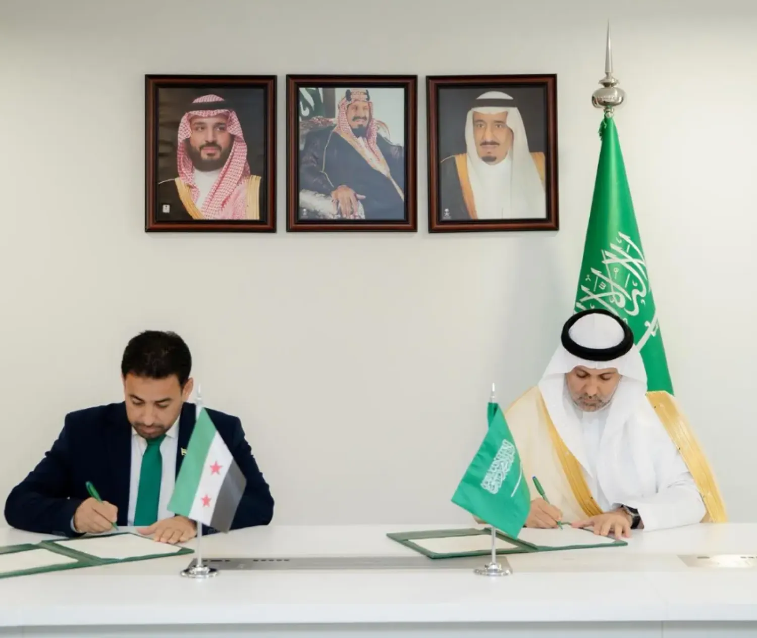 Saudi Arabia and Syria sign a memorandum of understanding on digital health - SPA

