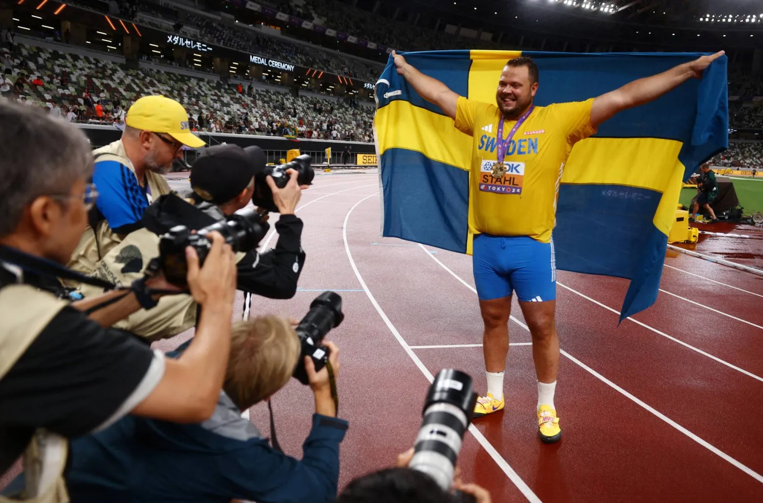 دانيال ستال (رويترز)