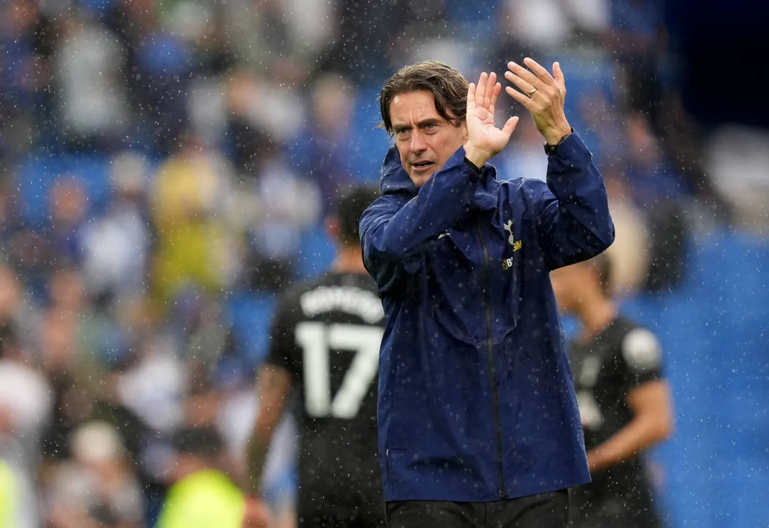 مدرب توتنهام الجديد توماس فرنك (د.ب.أ)