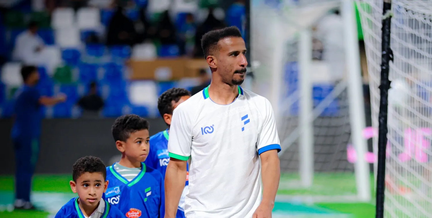 الفهيد قضى سنوات بقميص «الفتح» قبل نهاية رحلته الموسم الماضي (نادي الفتح)