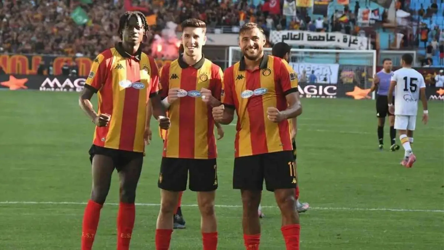 الترجي اقترب من الدور الثاني لأبطال أفريقيا (نادي الترجي)