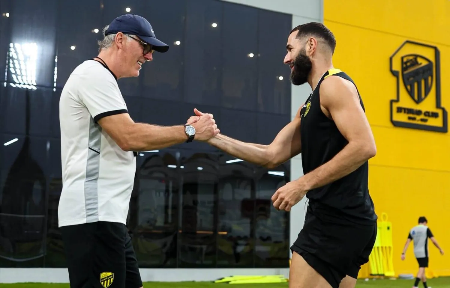 بلان يعتمد كثيراً على بنزيمة في الاستحقاقات الكبرى (نادي الاتحاد) 