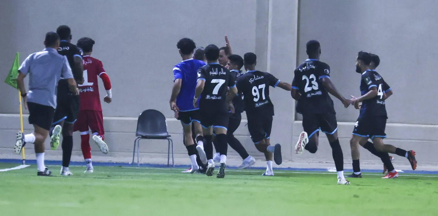 الباطن سجل أولى مفاجآت بطولة كأس الملك (تصوير: سعد الدوسري) 