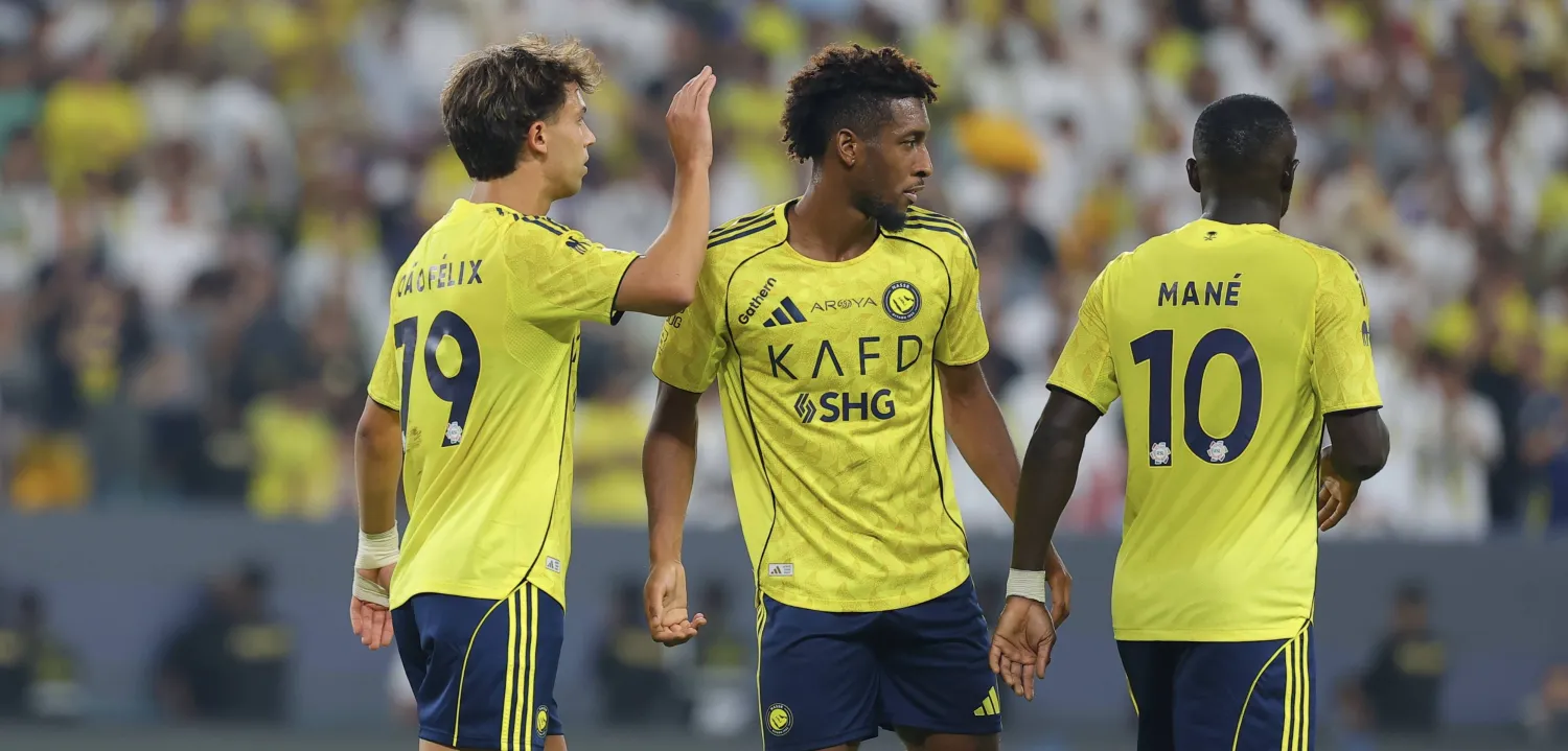 مدرب النصر يأمل جاهزية جميع اللاعبين قبل الكلاسيكو (تصوير: عبد العزيز النومان)