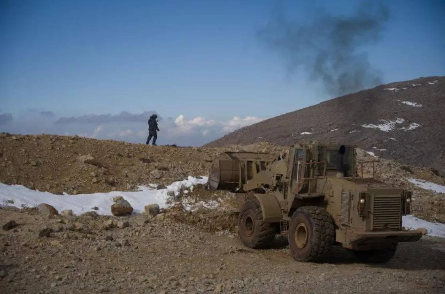 Suriye'deki İsrail güçleri (Arşiv- Reuters)