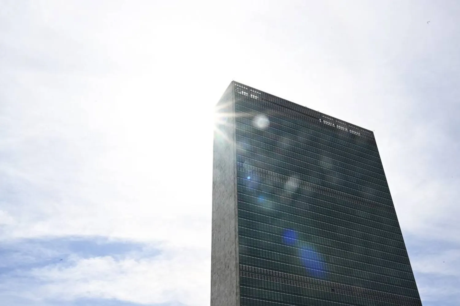 The United Nations (UN) headquarters in New York, USA, 21 September 2025. (EPA)
