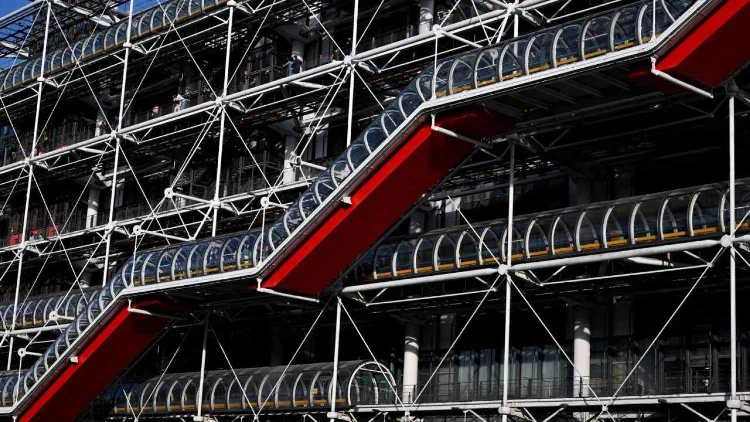 The building is set to close for half a decade. Anna KURTH / AFP/File
