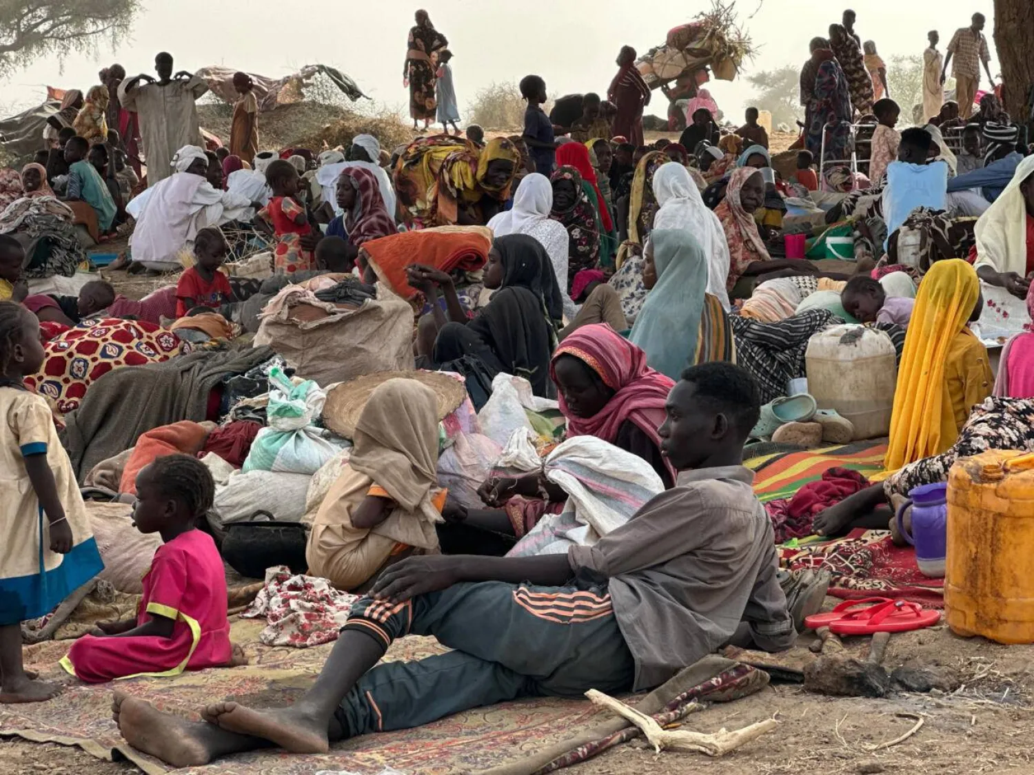 Since April 2023, a war between the Sudanese army and the paramilitary Rapid Support Forces (RSF) has left tens of thousands of people dead and created the world's largest hunger and displacement crises. AFP
