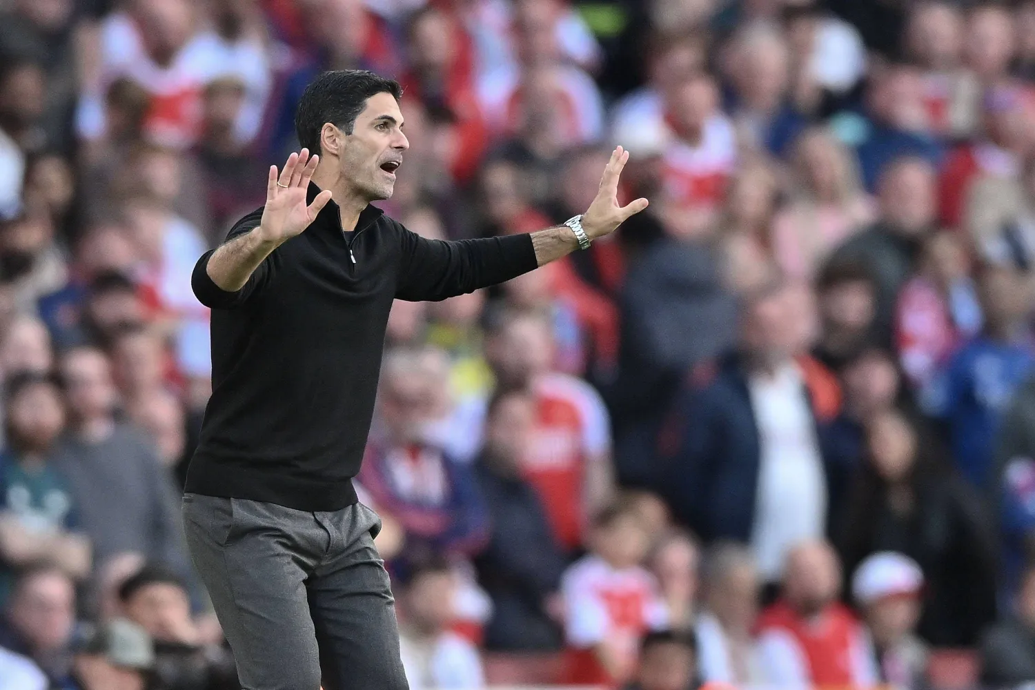 ميكل أرتيتا (إ.ب.أ)