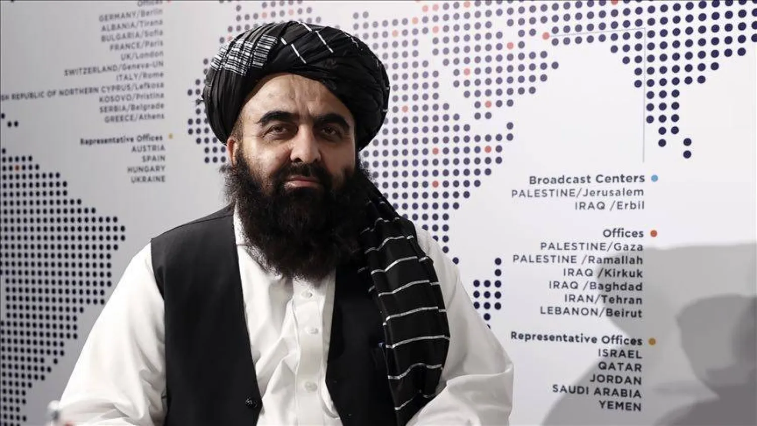  وزير الخارجية الأفغاني أمير خان متقي (الخارجية الأفغانية)