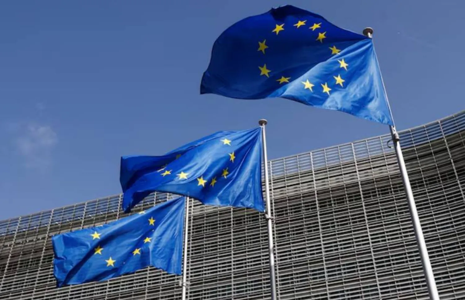 مبنى الاتحاد الأوروبي في بروكسل (أرشيفية - رويترز)