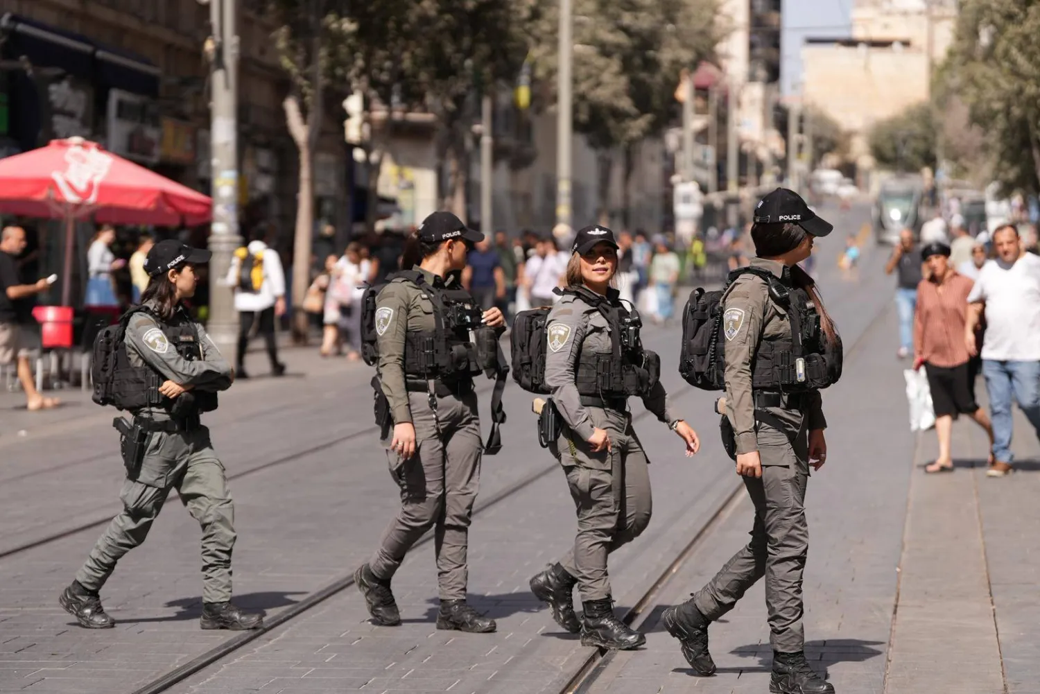 تعزيز قوات الشرطة الإسرائيلية في مدينة القدس (الشرطة الإسرائيلية)