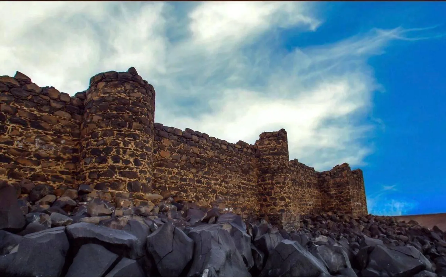 حصن خليص أحد المواقع التاريخية (عبد الرحيم الصبحي)