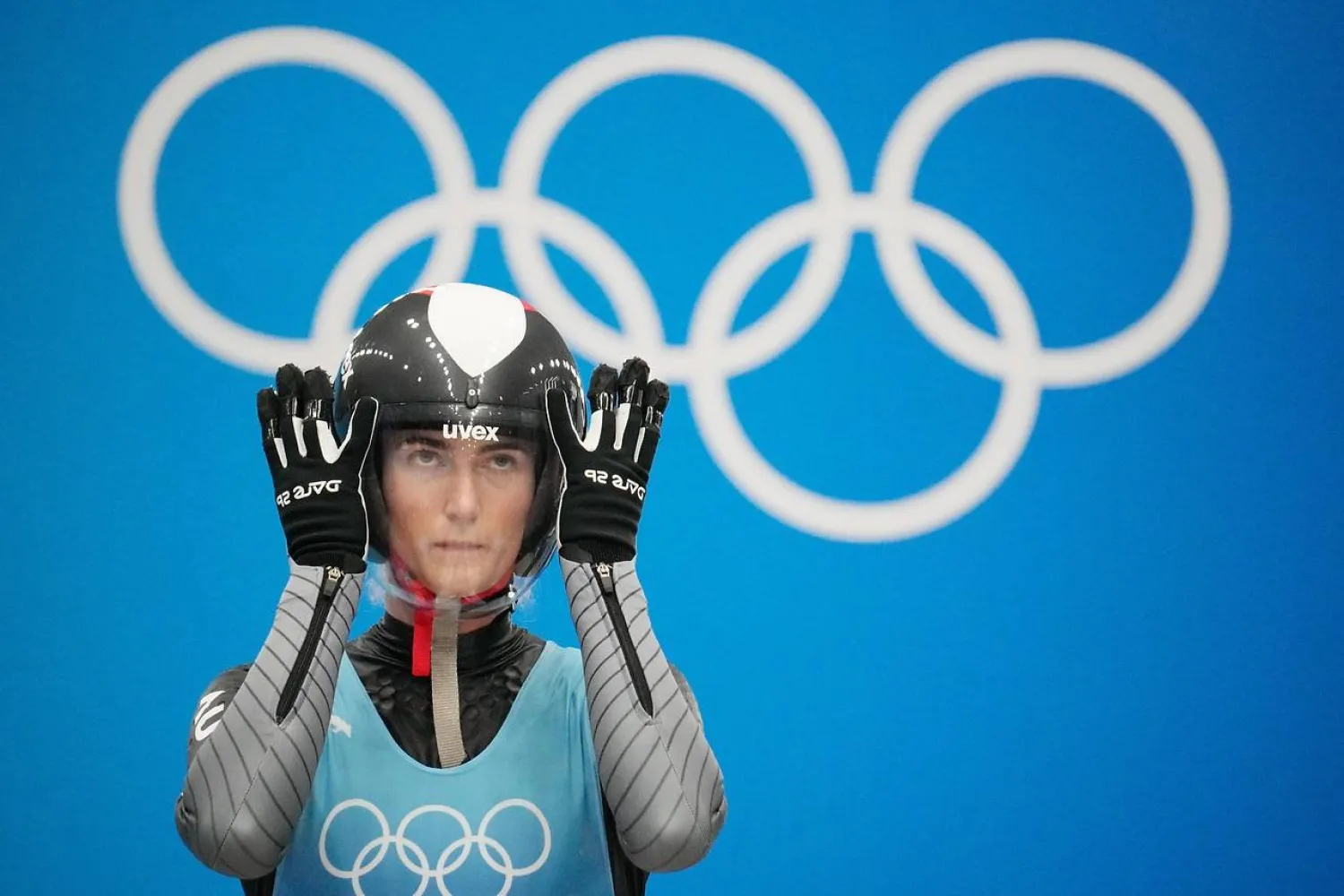 البطلة الأولمبية مرتين مادلين إيغل (اللجنة الأولمبية الدولية)